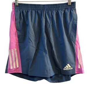 Adidas Men's Own The Run Bermuda Shorts Multicolor Size L Casual